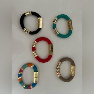 Holst and Lee aqua bracelet